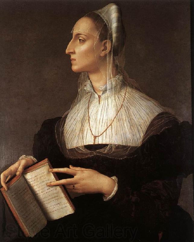 BRONZINO, Agnolo Laura Battiferri dd